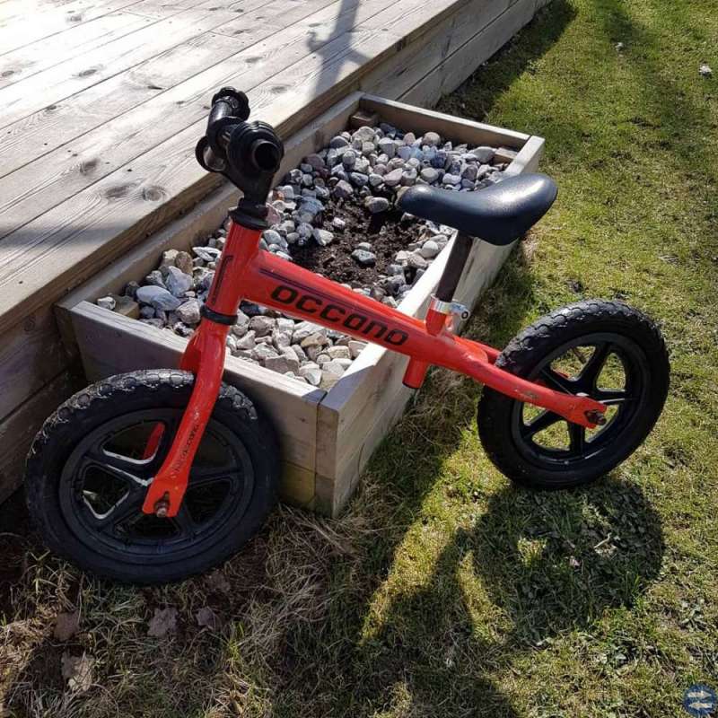 Balanscykel i använt skick