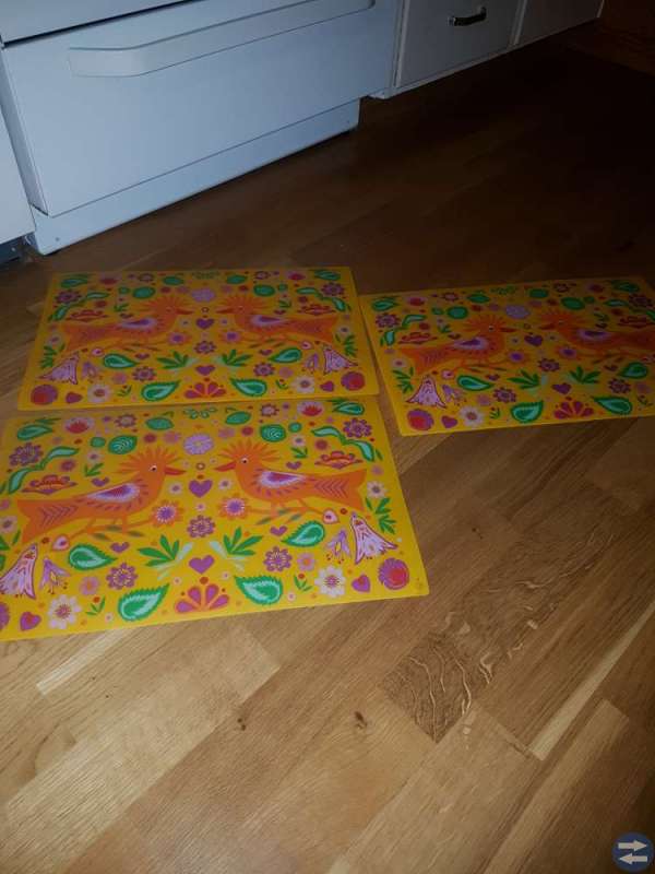 Fina bordsunderlägg