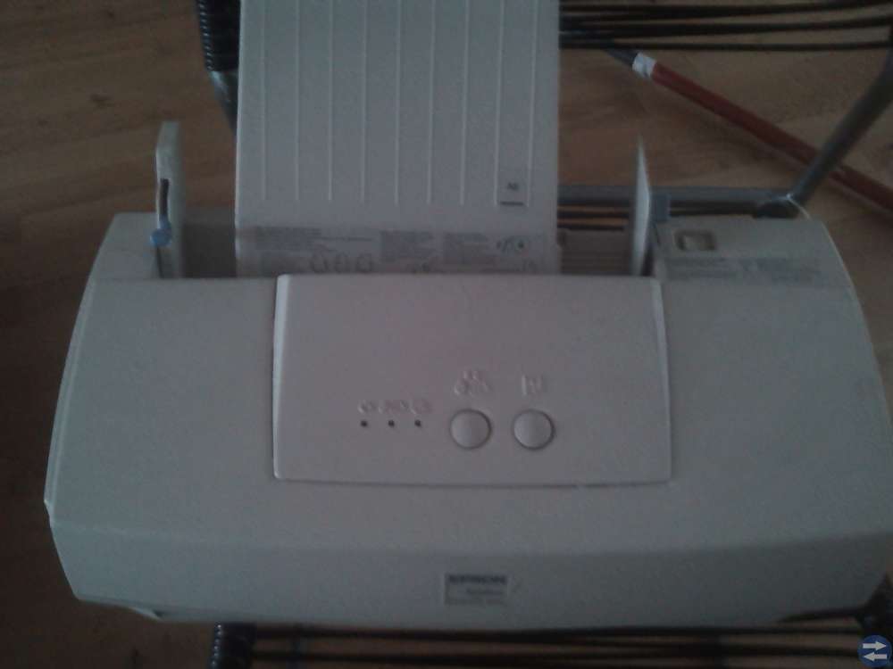 Epson färgskrivare.