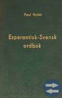 Esperantisk - svensk ordbok 1934