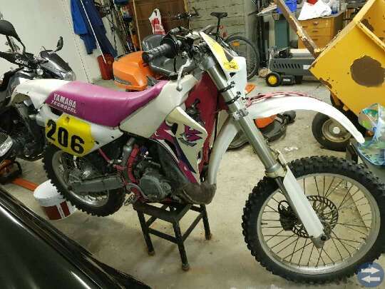 Yamaha yz 250 -91