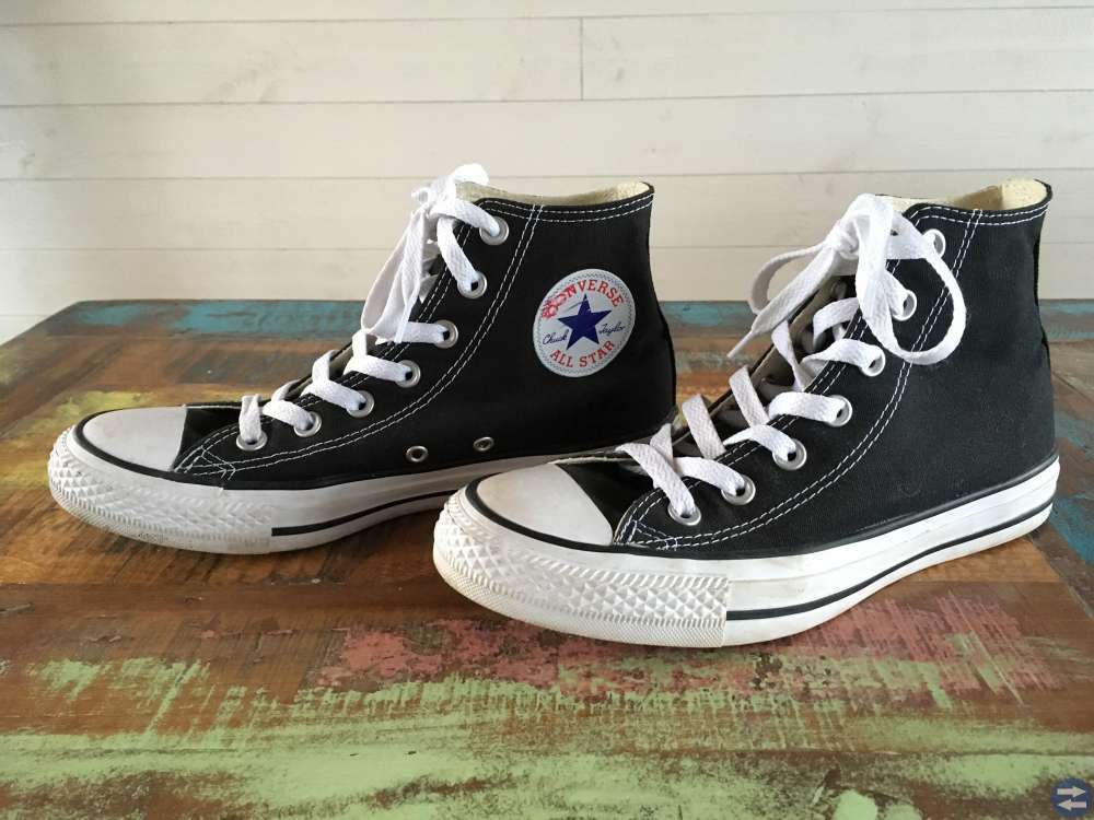 Converse (svarta)