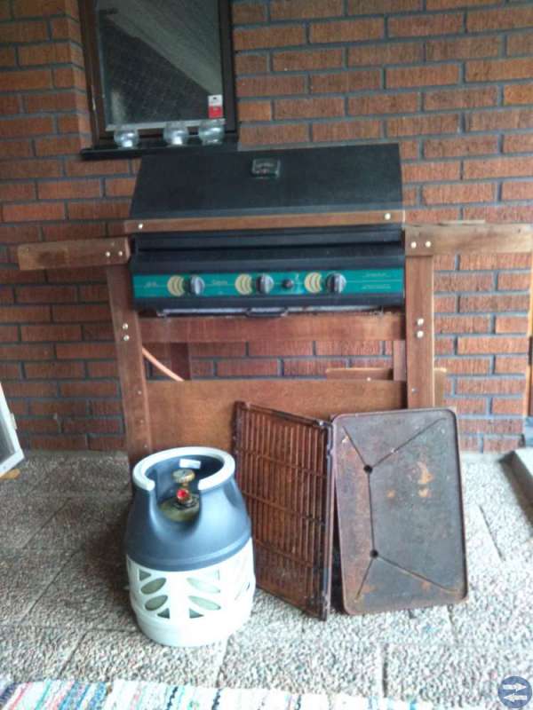 Gasolgrill