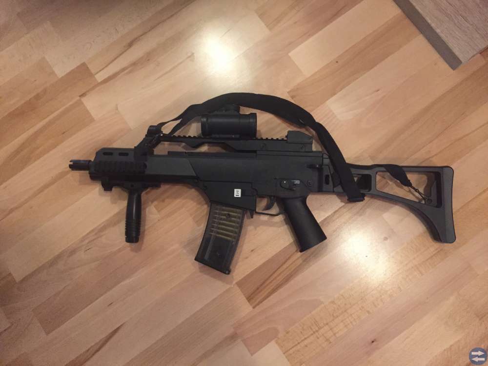 Automatisk samt semi-automartisk airgun