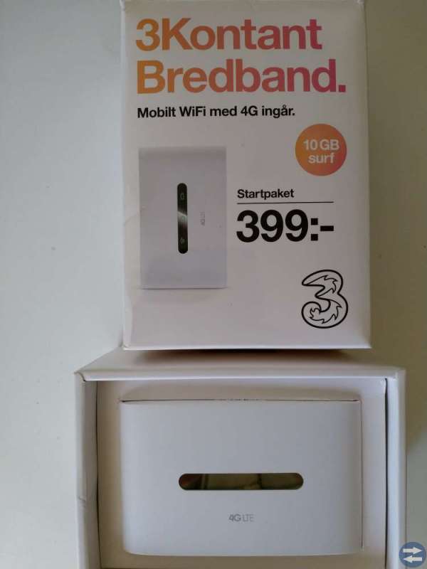 TP-link M7300 4G-router