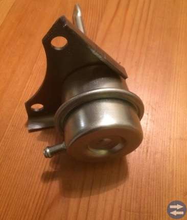 Wastegate justerbar Volvo 940 turbo