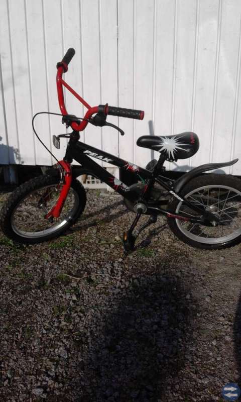 Pojkcykel 16 tum