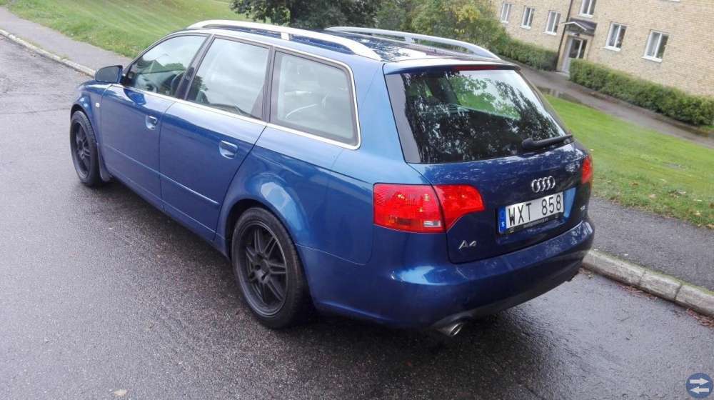 Sällsynt AUDI A4 3.2 2005