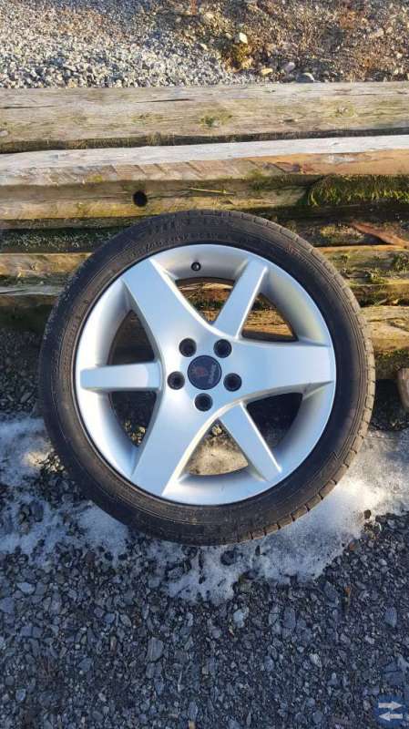Fälgar Saab 9-5