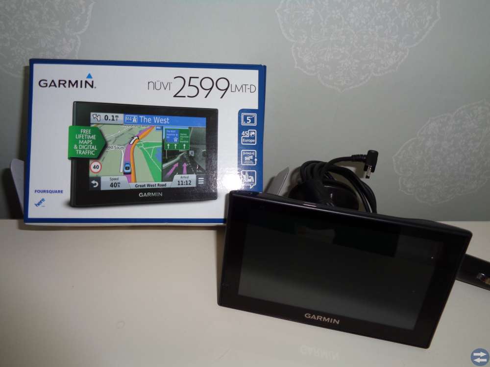 GPS GARMING nuvi 2599 LMT-D