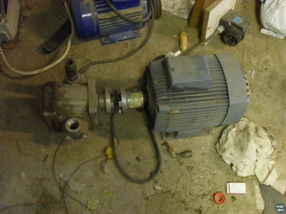 6hk elmotor med 045 hydralpump