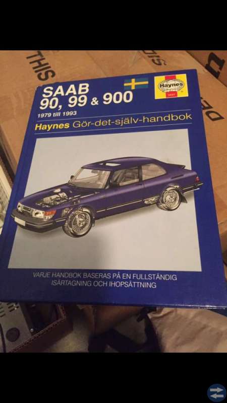 Haynes Gör-Det-Själv-Handbok