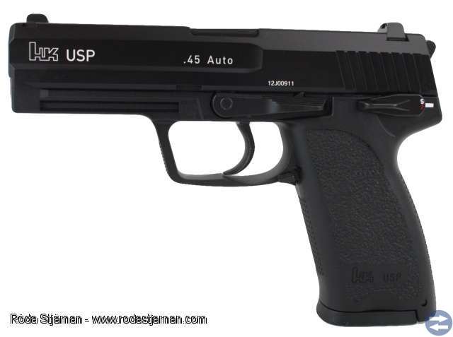 USP 4.5mm CO2 m. tillbehör