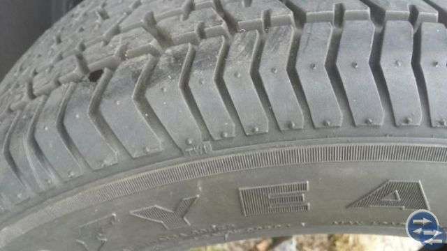 1 st sommardäck 225/50 R 16