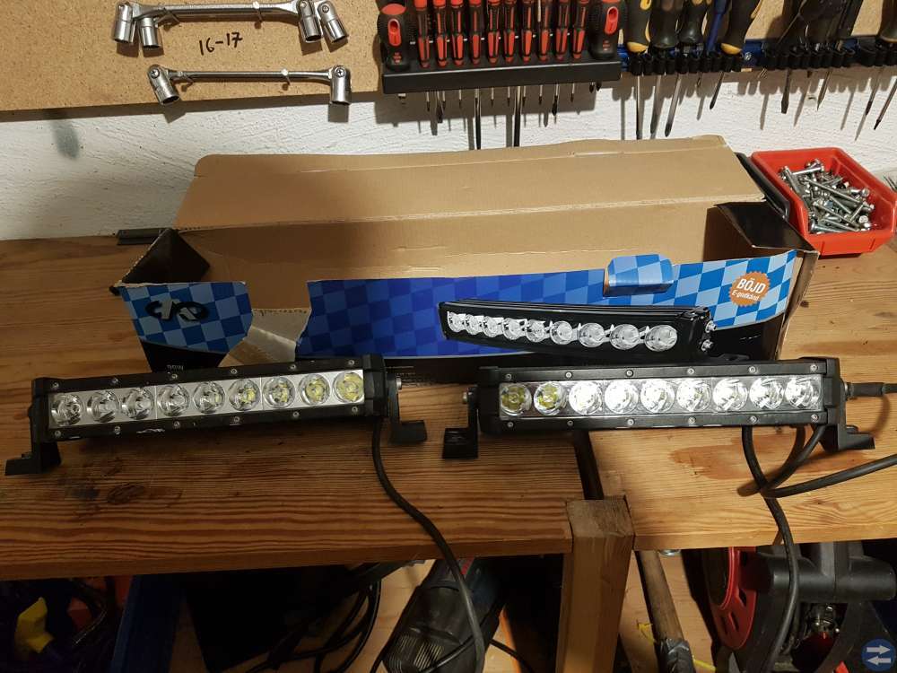 Led ramp