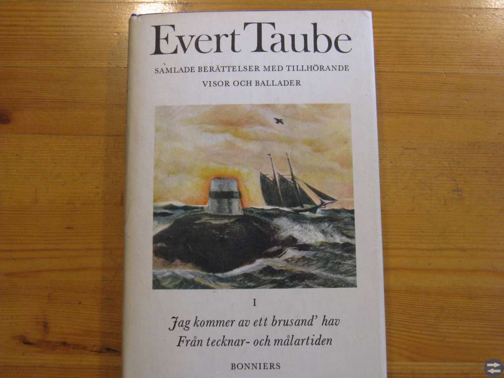 Evert Taube samlade berättelser