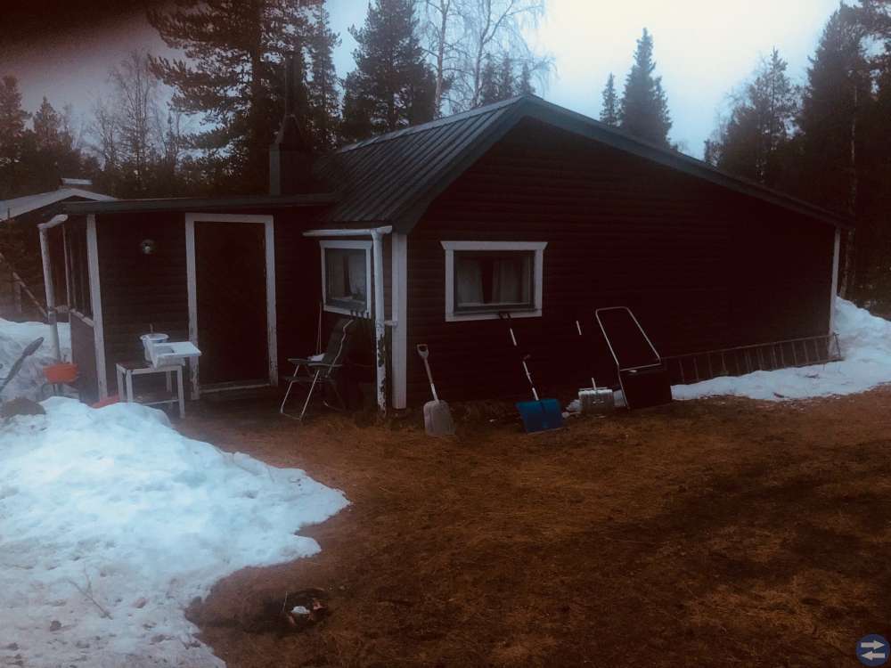 BORTSKÄNKES Stuga i Vassara Gällivare