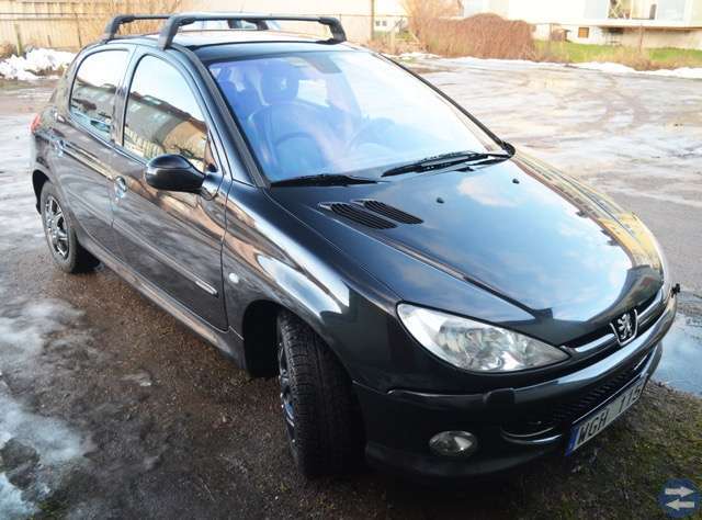 Jättefin PEUGOT 206 Griffe -04