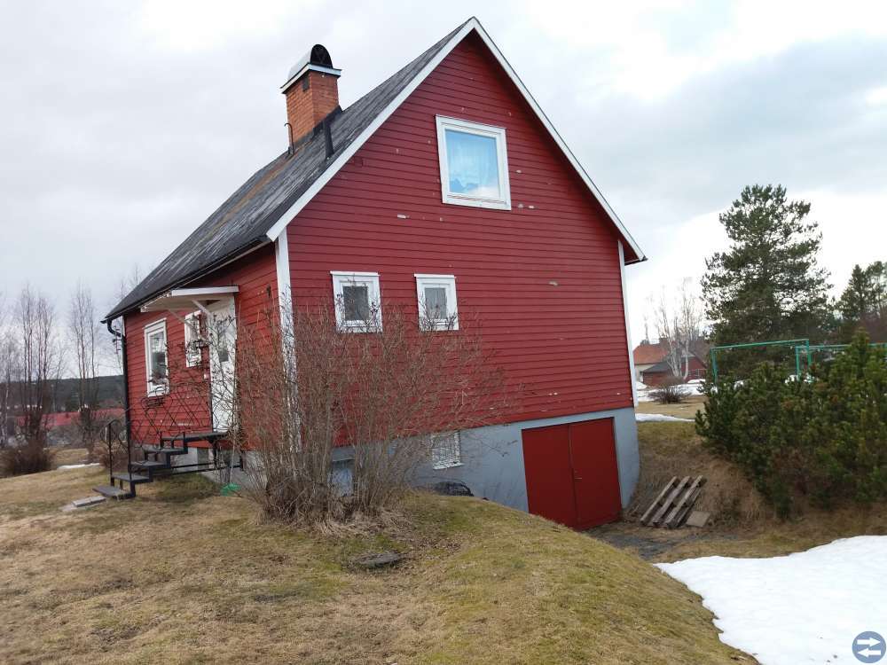 Hus i centrala Näsåker