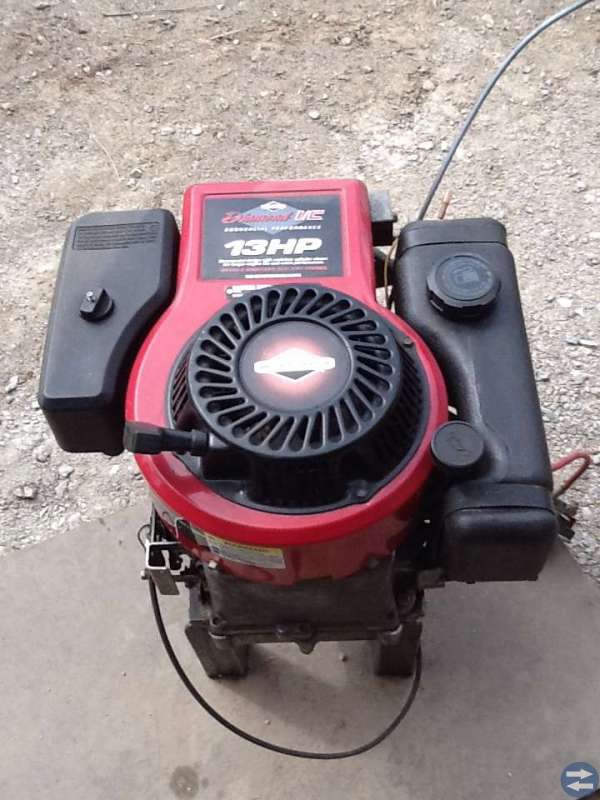Briggs&stratton motor