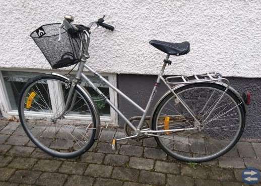 DSB damcykel