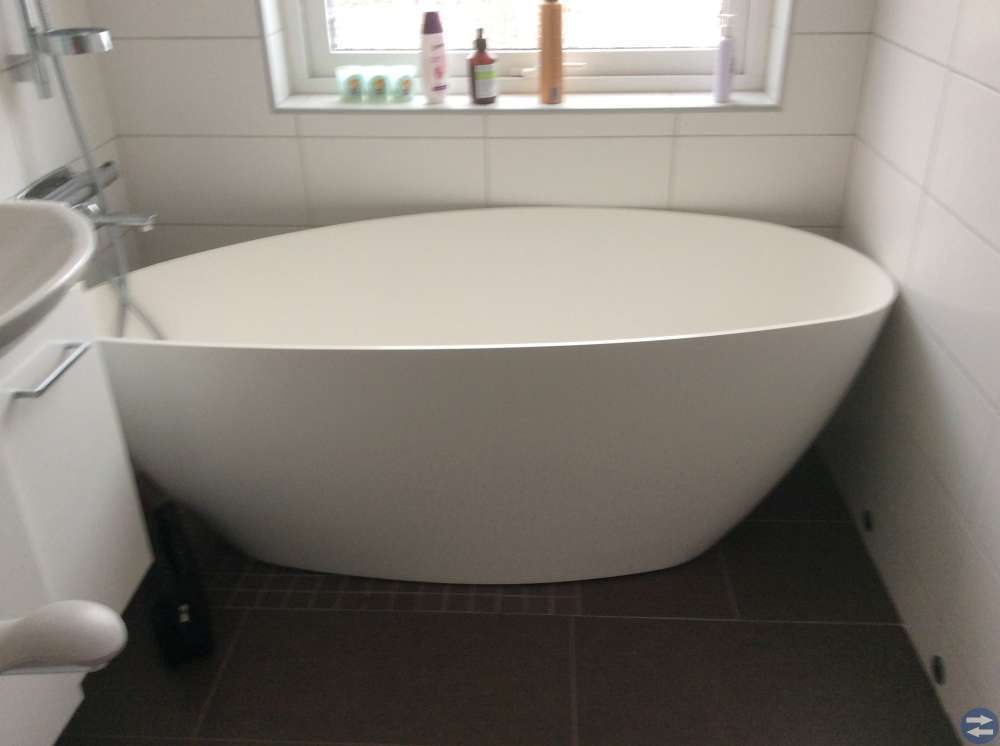 Fint designat badkar