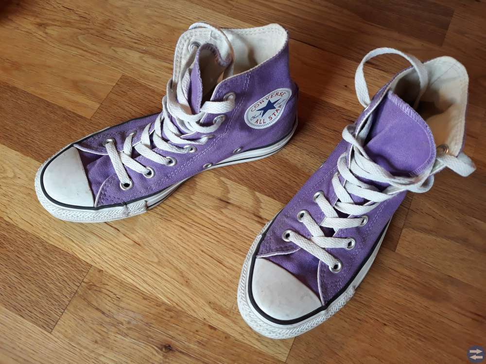 Converse lila strl 4.5 (37)