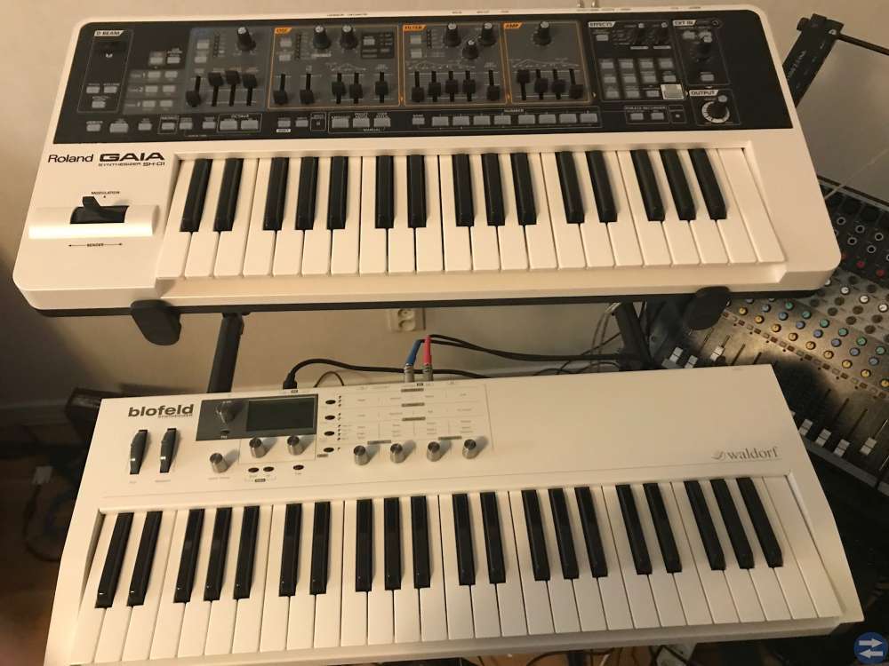 Synth säljes