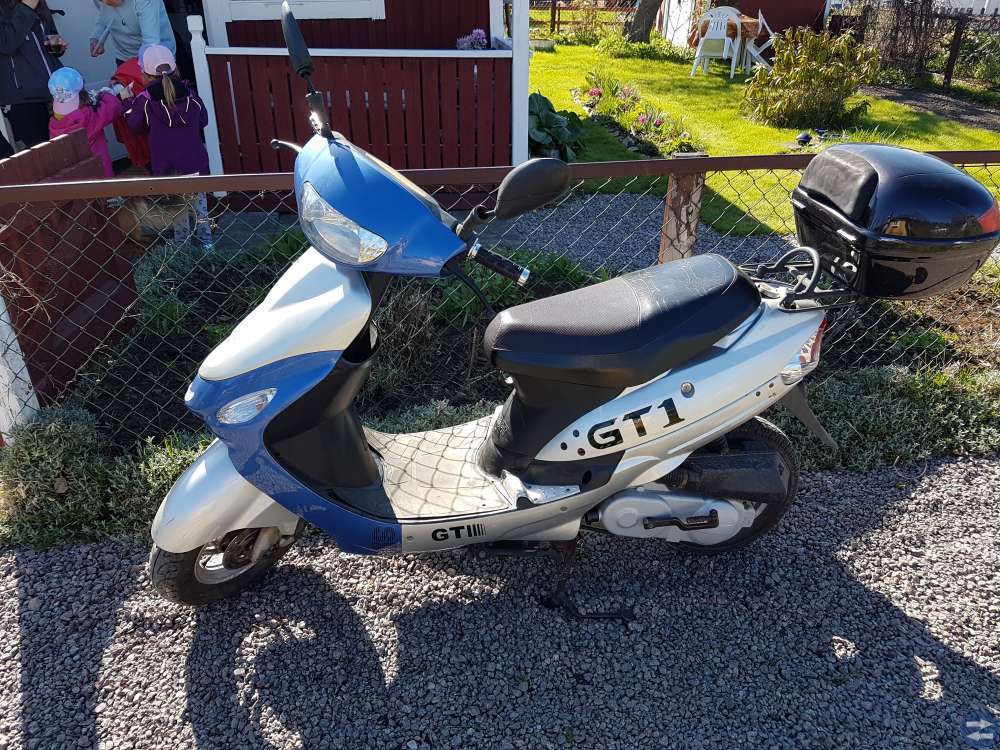 Gt1 eu moped