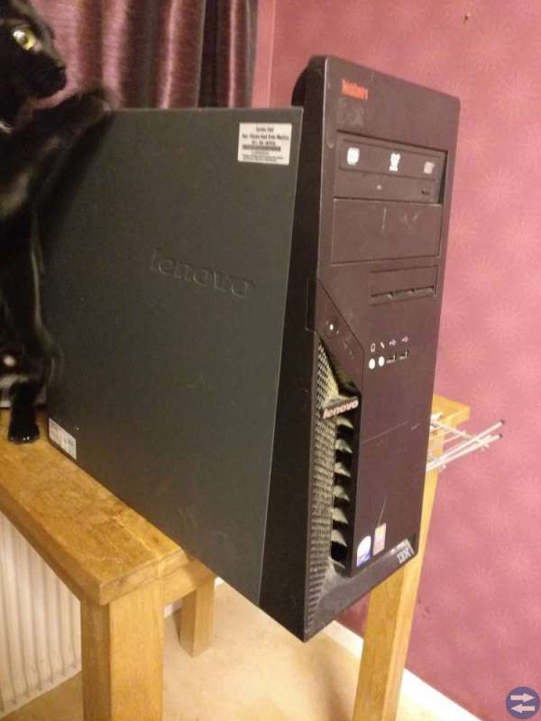 Dator med Windovs xp