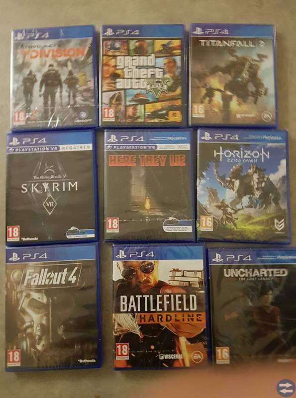 PS4 Spel till Salu