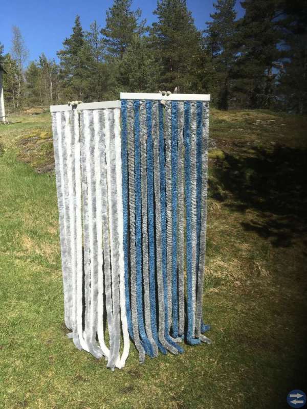 Husvagns ”dörrvardin”