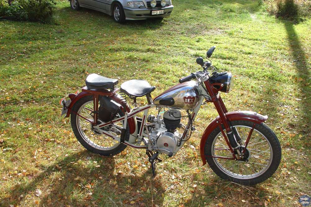 REX Roadmaster 200 cc, 1950