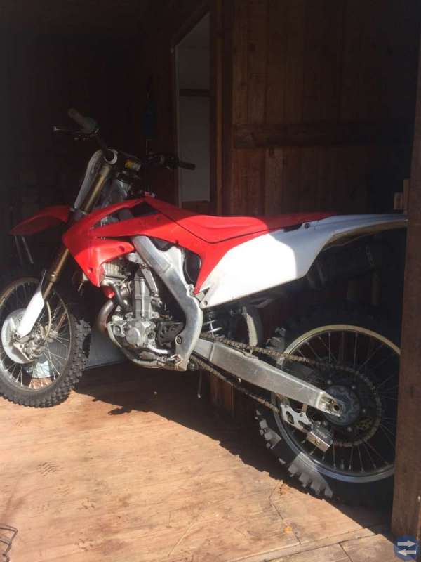 Honda crf450r 2011