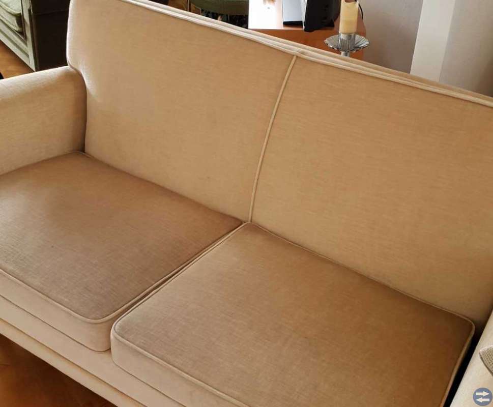 Soffa + fåtölj x 2 st