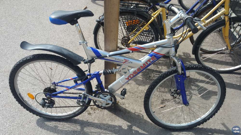 Fullfjädrad Cyckel 26