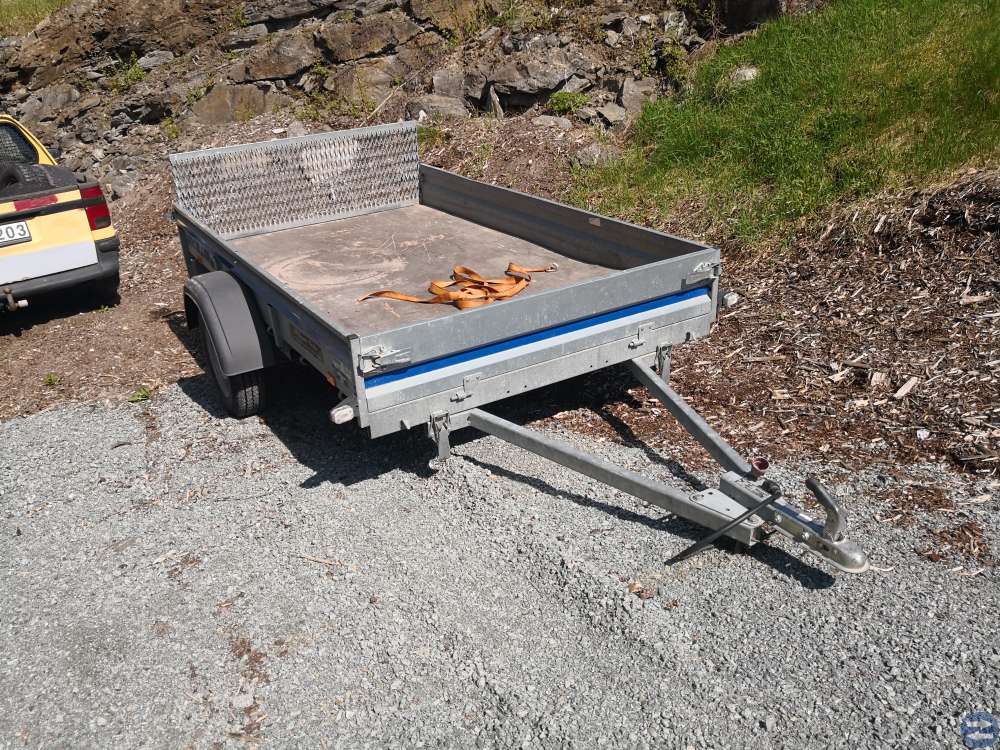 Släpkärra Thule -09