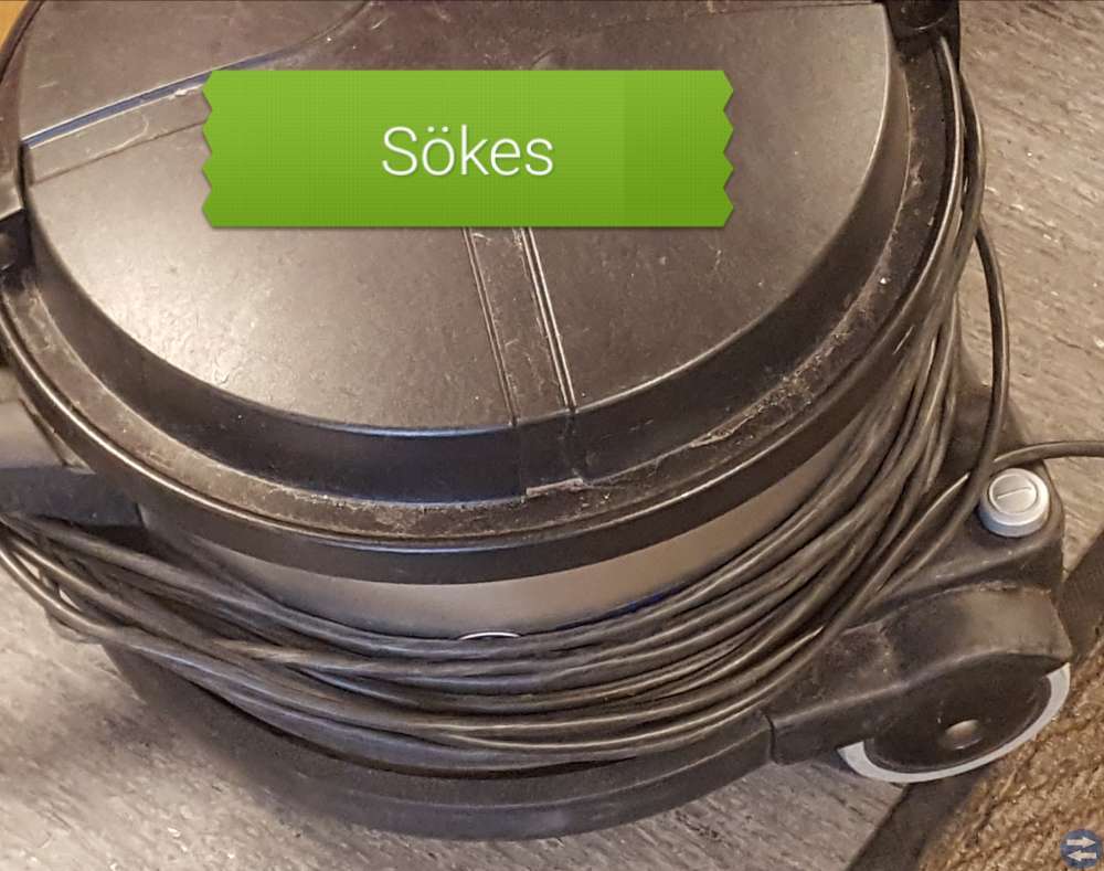 Söker dammsugare