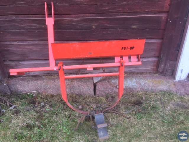 Potatisupptagare till traktor