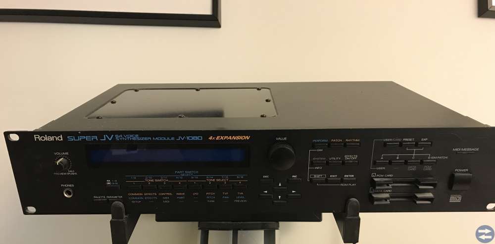 Syntmodul Roland JV1080
