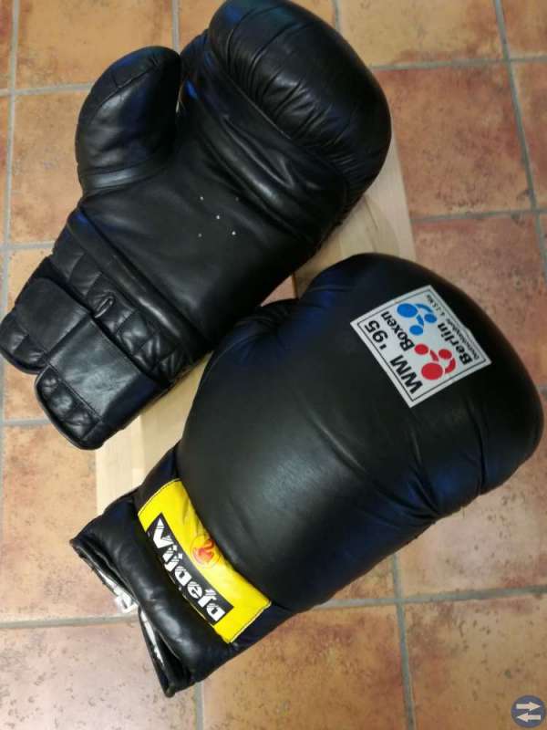 Boxhandskar, helt nya