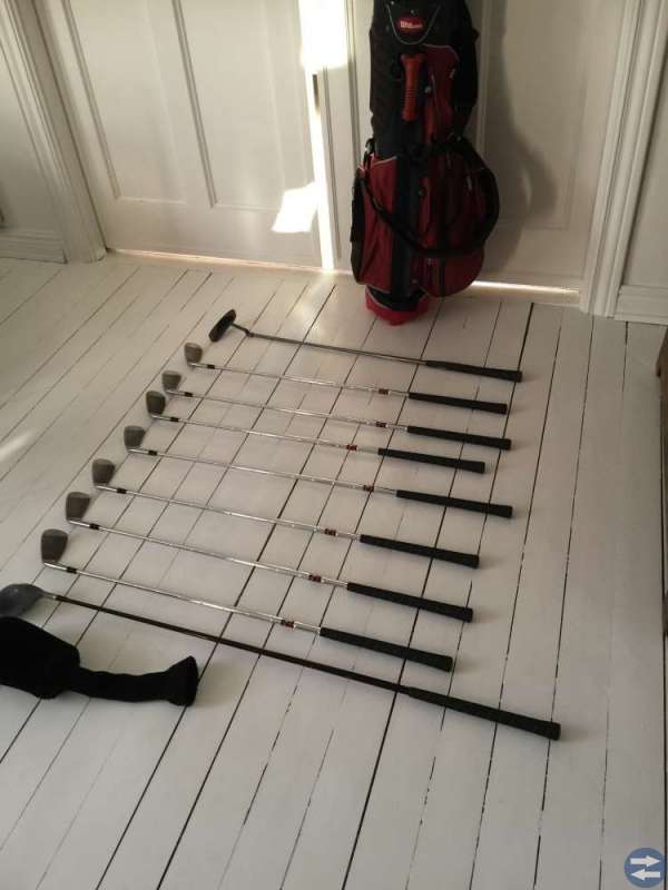 Golfset Wilson