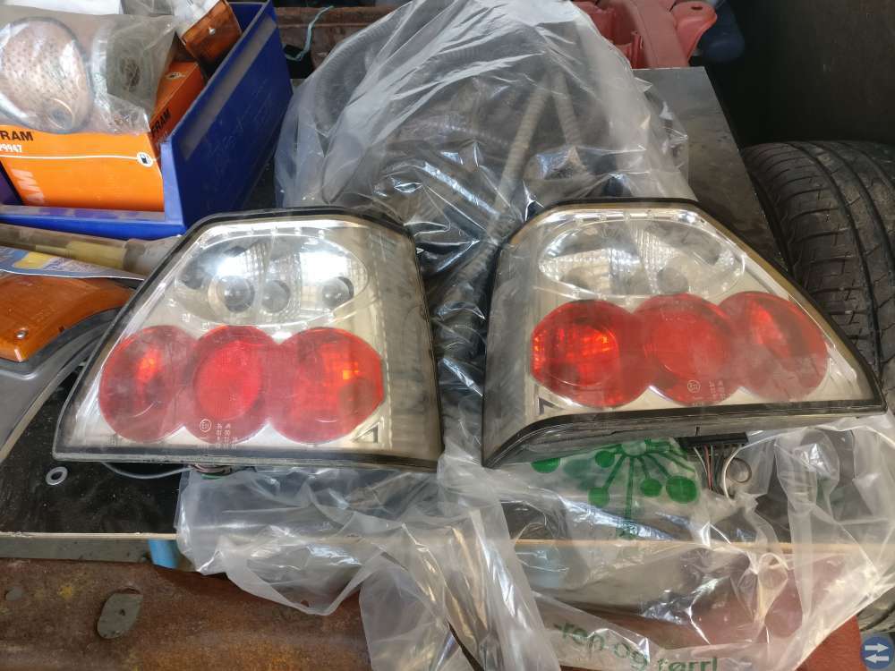 Styling baklampor til VW Golf 2