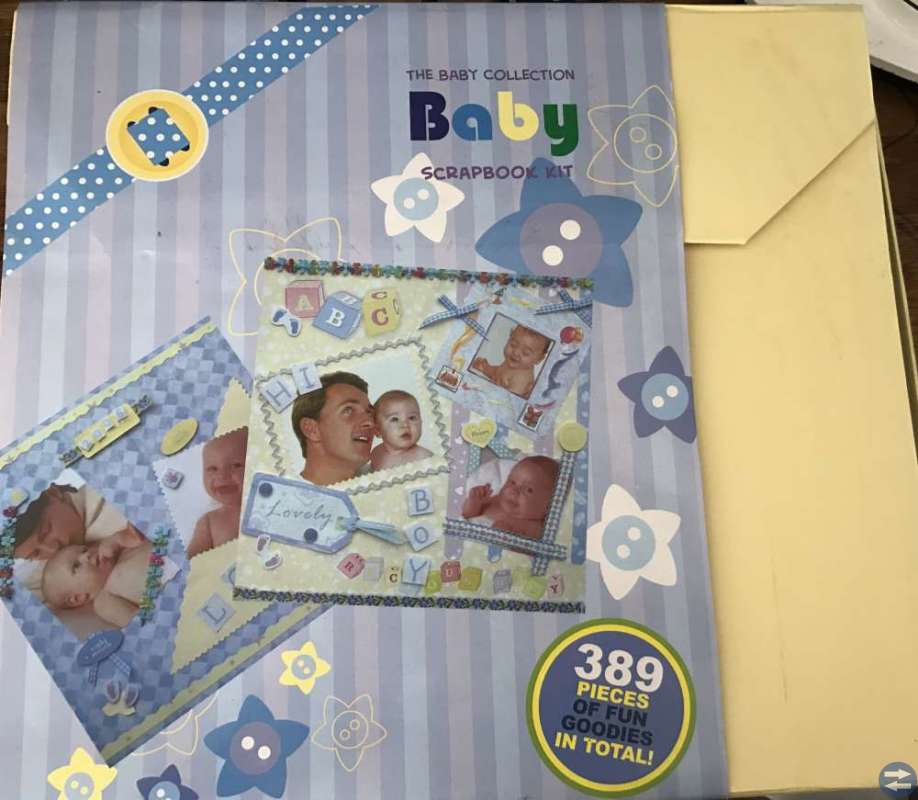 Helt nytt scrapbook kit