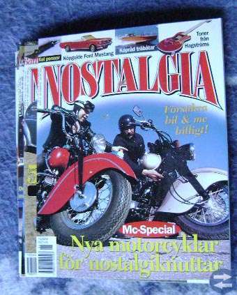 Nostalgia maggasin 1999