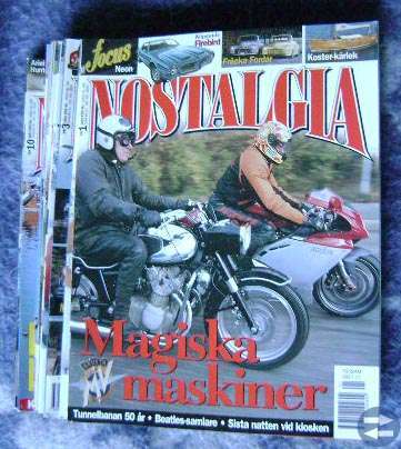 Nostalgia maggasin 2001