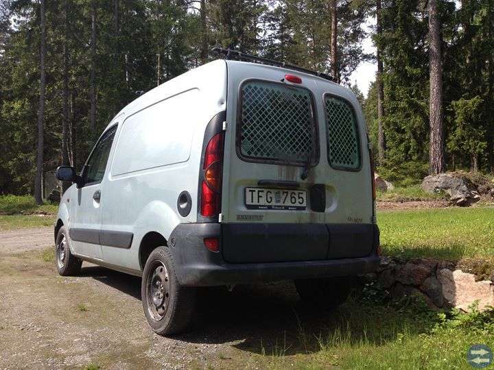 RENAULT KANGOO 2002 Även bytte