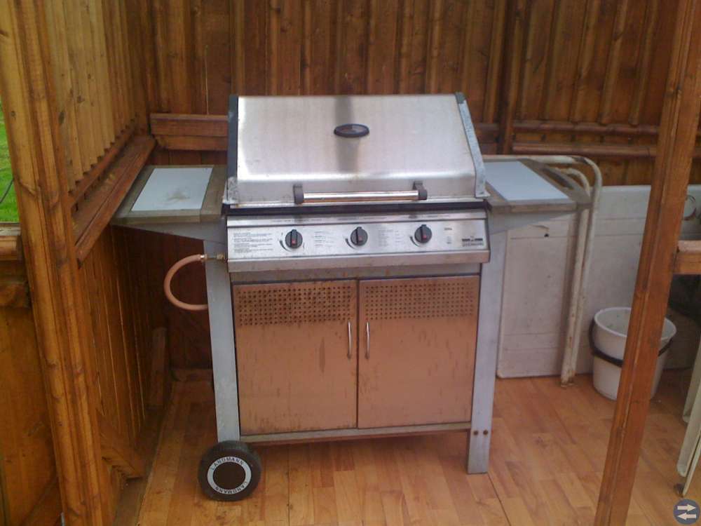 LANDMAN GASOLGRILL