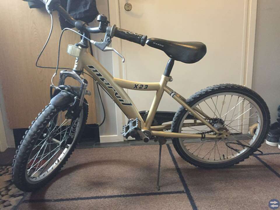 Barncykel marvil 20