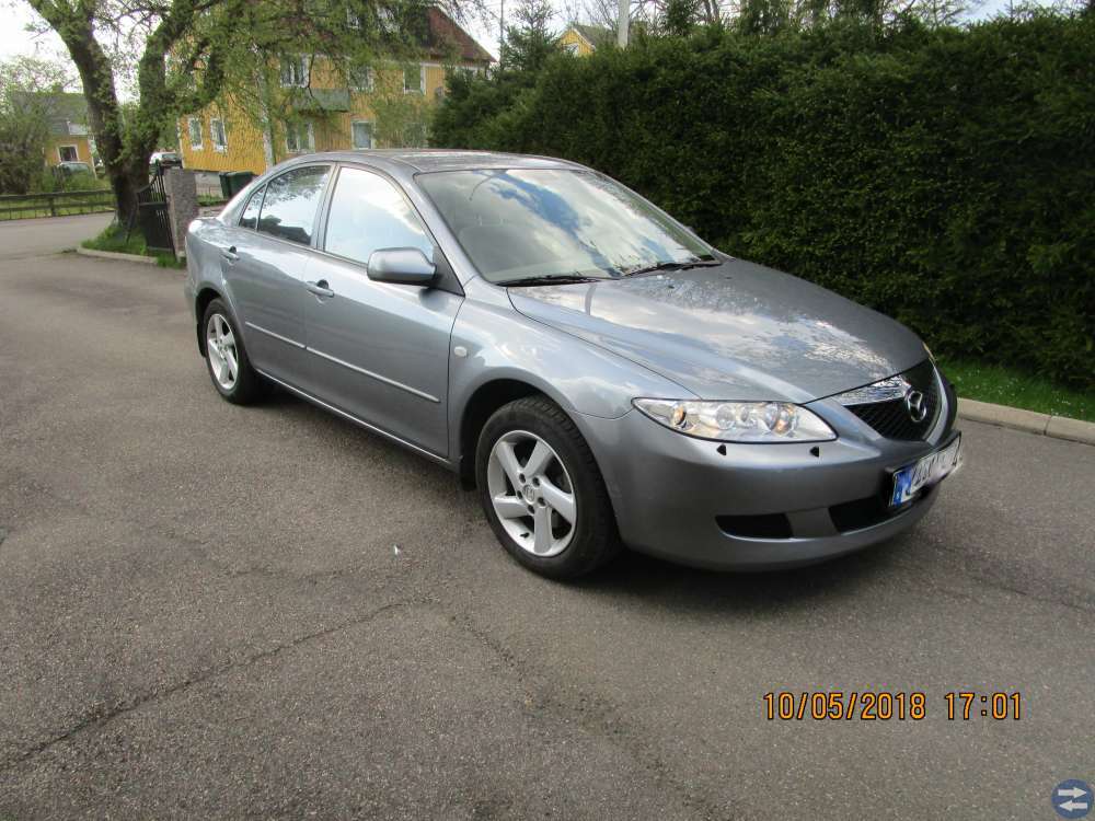 Intressekoll Mazda 6 5300 mil